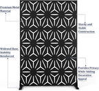 Outdoor Privacy Screen, Freestanding Privacy Fence Panels - Image 5