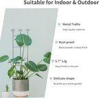 2 Pack 30'' Plant Trellis for Climbing Plants Indoors, Metal Garden Trellis for - Image 5