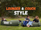 WEKAPO Inflatable Couch Air Lounger Chair - Image 7