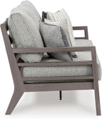 Signature Design by Ashley Hillside Barn Contemporary Nuvella Weather Resistant - Image 8