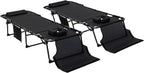 Outsunny 2 Piece Folding Chaise Lounge by Outsunny