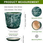 8 Inch Plant Pot - Image 2