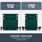 Best Choice Products 30” Wide Folding Zero Gravity Outdoor Recliner Patio - Image 4