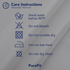 PureFit Outdoor Curtains for Patio Waterproof Weatherproof, UV and Fade - Image 7