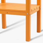 WestinTrends Malibu 36" Outdoor Adirondack HDPE 2-Tier Patio Side Table - Image 8