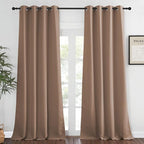NICETOWN Grommet Blackout Curtain Panel by NICETOWN