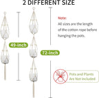 Macrame Plant Hanger - Image 7