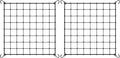 VIVOSUN 4 x 4Ft. Elastic Trellis Netting by VIVOSUN