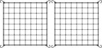 VIVOSUN 4 x 4Ft. Elastic Trellis Netting by VIVOSUN