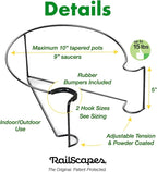 Railscapes Floating Railing Plant Clip - Image 6