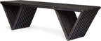 Christopher Knight Home Esme Outdoor Acacia Wood Bench, Dark Gray Finish by ChristopherKnightHome
