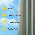 NICETOWN Blackout Indoor & Outdoor Curtain - Image 5