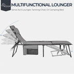 Yaheetech 22.4" Tanning Chair - Image 5