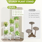 8 Tier Plant Stand Indoor, Tiered Plant Stand Outdoor - Image 6