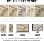 RYB HOME Outdoor Curtains for Patio Waterproof Block Sunlight Thermal Insulated - Image 8