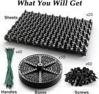 5 Gallon Air Pruning Containers, Roots Control Planter New Plastic Nursery Pots - Image 6