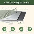 Vego garden 26" Extra Tall Raised Garden Bed Kits, 4 in 1 Modular Raised - Image 3