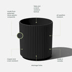 Veradek Demi Series Round Planter - Image 2