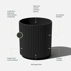 Veradek Demi Series Round Planter - Image 2
