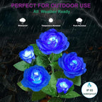 Solar Flower Lights Outdoor - Image 6
