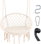 Giantex Hammock Chair Macrame Swing by Giantex