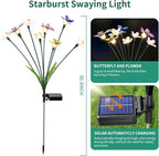Solar Garden Lights, IP65 Waterproof Butterfly Lights - Image 2