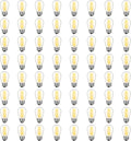 64 Pack S14 LED Bulbs for Outdoor String Lights, Shatterproof Replacement by GvvooHome