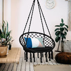 Giantex Hammock Chair Macrame Swing - Image 6