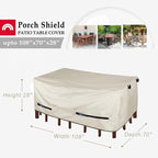 Porch Shield Patio Table Cover - Image 2
