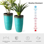 Glitzhome 23.75" H Large Planters - Image 4