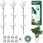9 Pack Green Plant Support Stakes Plant Stakes by YHTPOUQE