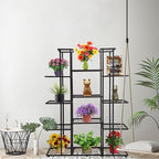 MTB Garden 5 Tier 14 Potted Metal Large Plant Stand - Image 3