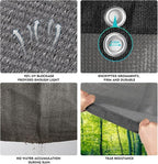 90% Shade Cloth Sun Shade Fabric Privacy Screen Shade Cover - Image 5