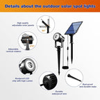 APONUO Solar Spot Lights - Image 8