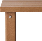 WestinTrends Malibu Square Outdoor Side Table - Image 5