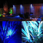 T-SUNUS 4 Pack Solar Landscape Spotlights - Image 9