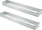 12x2x1ft Galvanized Raised Garden Bed, Outdoor Planter Box Metal Patio Kit by Foxlang