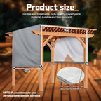 Universal Pergola Replacement Canopy Outdoor Canopy Shade Cover Waterproof - Image 2