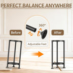LASZOLA 2 Tier Black Corner Plant Stand Indoor - Image 4
