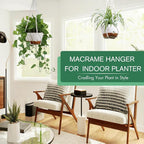 montresor Set of 2-8 Inch Hanging Planters - Image 2