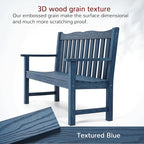 Stoog 4-Piece Patio Furniture Set, All-Weather HIPS Outdoor Dining Set - Image 4