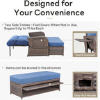 Belord Oversize Outdoor Daybed Set - Image 5