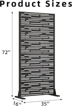 Casaphoria Metal Privacy Screen Outdoor - Image 4