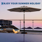 Garvee 10FT Patio Umbrella - Image 7