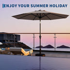 Garvee 9FT Patio Umbrella - Image 7