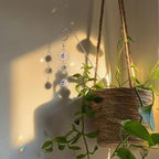 HDCRYSTALGIFTS 4 Pack Crystal Sun Catchers - Image 3