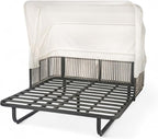 Harper & Bright Designs Outdoor Daybed, Patio Daybed - Image 9