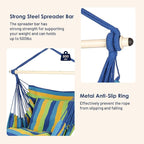 Highwild Hammock Chair Hanging Rope Swing - Image 4