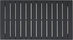 SAFAVIEH Couture Outdoor Collection Martinique Black Solid Wood Patio Coffee - Image 7