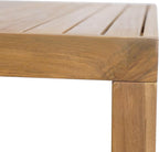 Christopher Knight Home Gree Acacia Wood Patio Bar Table and Chairs Set of 2 - Image 12